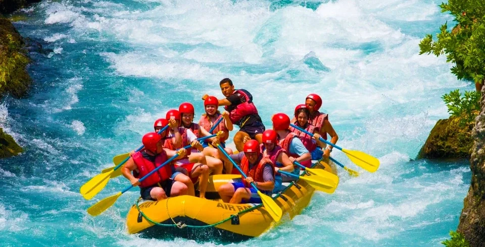 rafting antalya
