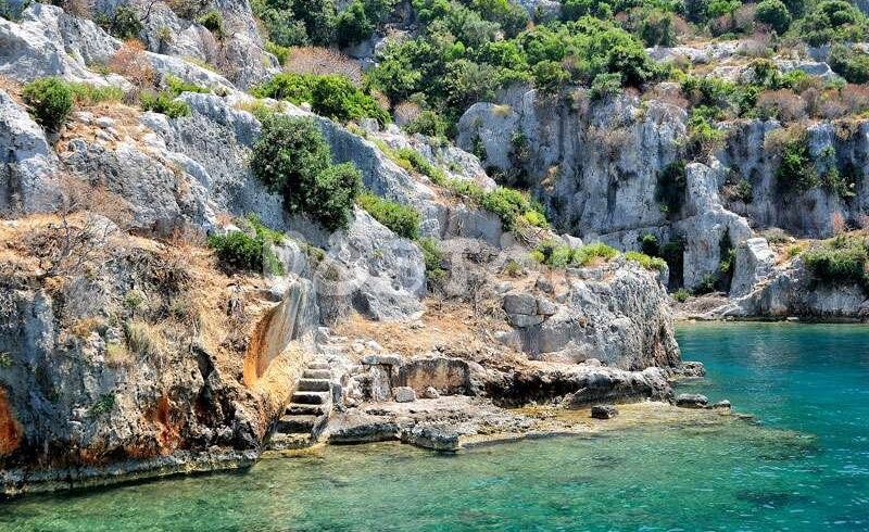 sunken city